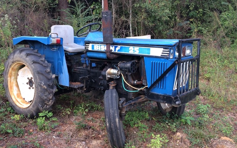 Salvage Tractor - Shenniu 25