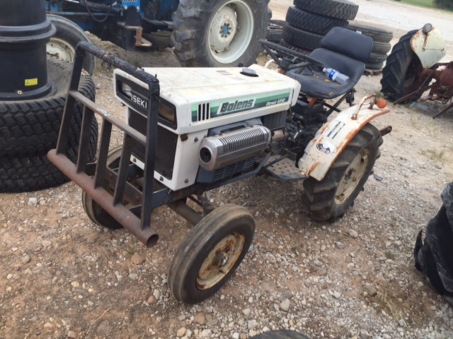 Salvage Tractor Bolens G152