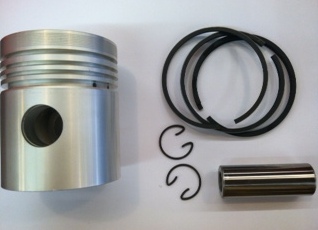 Piston with rings - Standard