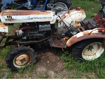 Salvage Tractor - Bolens H1704