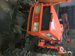 Salvage Tractor - Case IH 255