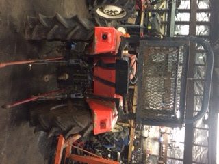 Salvage Tractor - Case IH 255