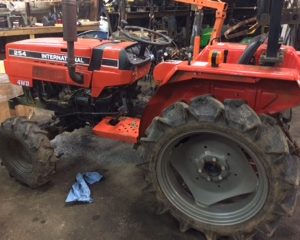 Salvage Tractor - Case 254