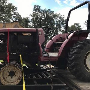Salvage Tractor - Mahindra 3510