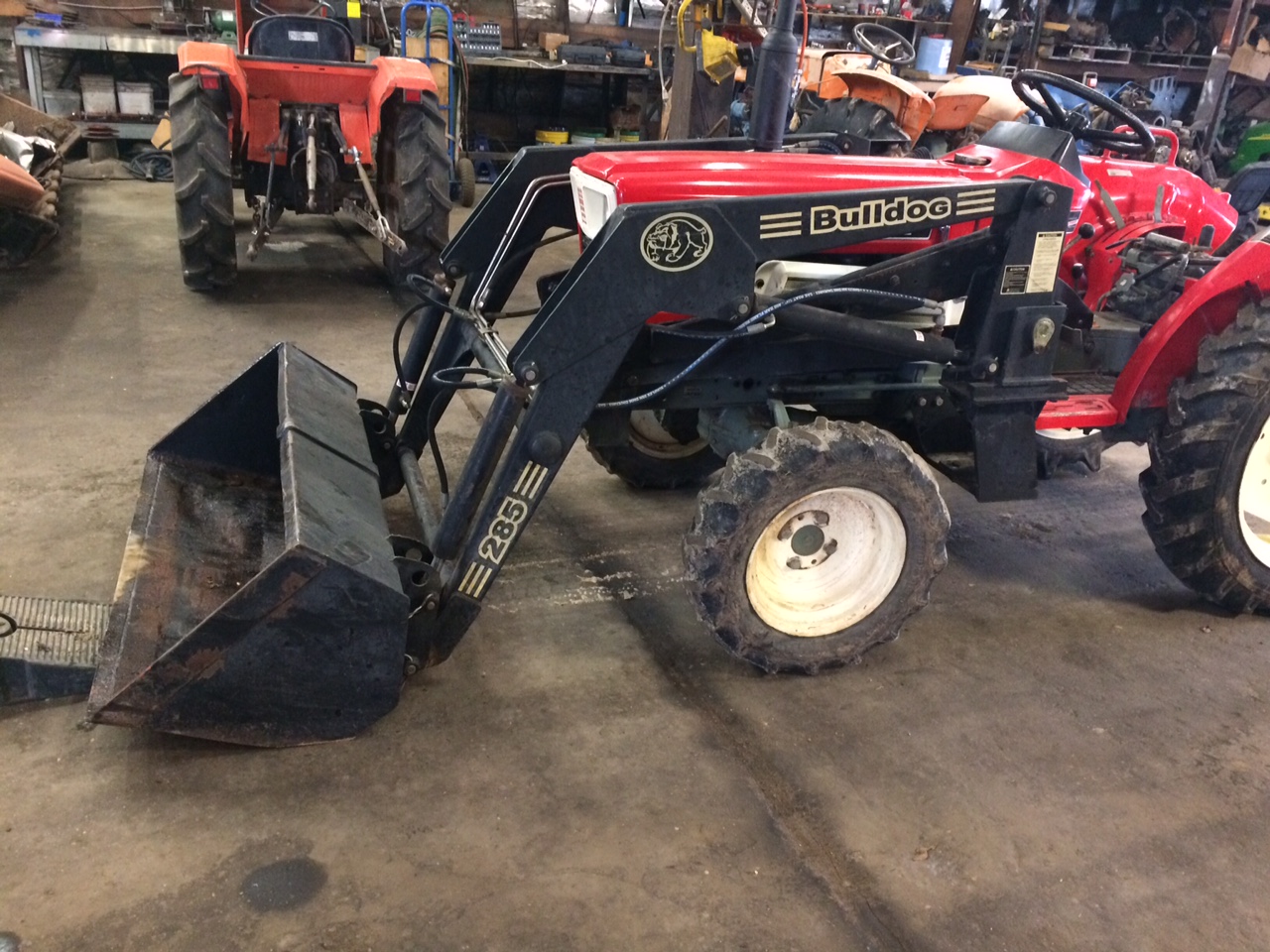Salvage Tractor - YM1702D