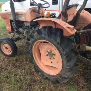 Salvage Tractor - Zen-Noh  ZL1501