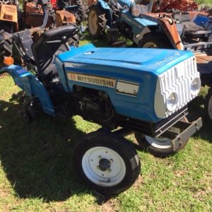 Salvage Tractor - Mitsubishi D1800-KE95