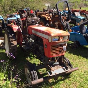 Salvage Tractor - Yanmar YM1600