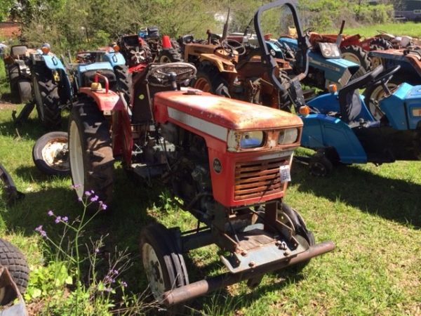 Salvage Tractor - Yanmar YM1600
