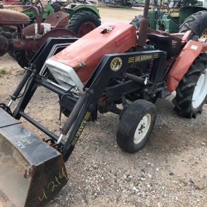Front end loader - Shibaura SD2243