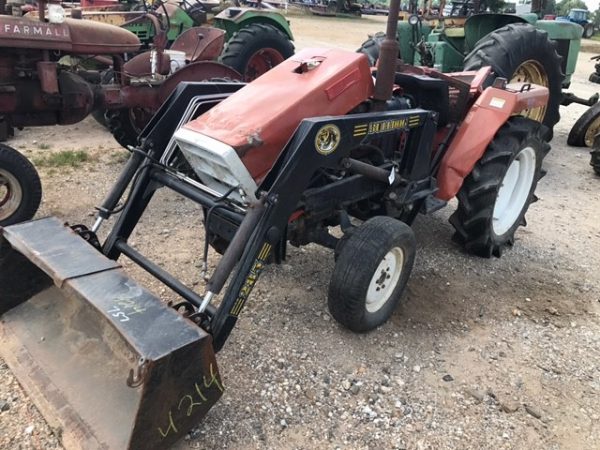 Front end loader - Shibaura SD2243
