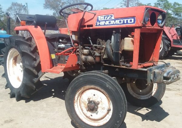 Salvage Tractor - Hinomoto C172
