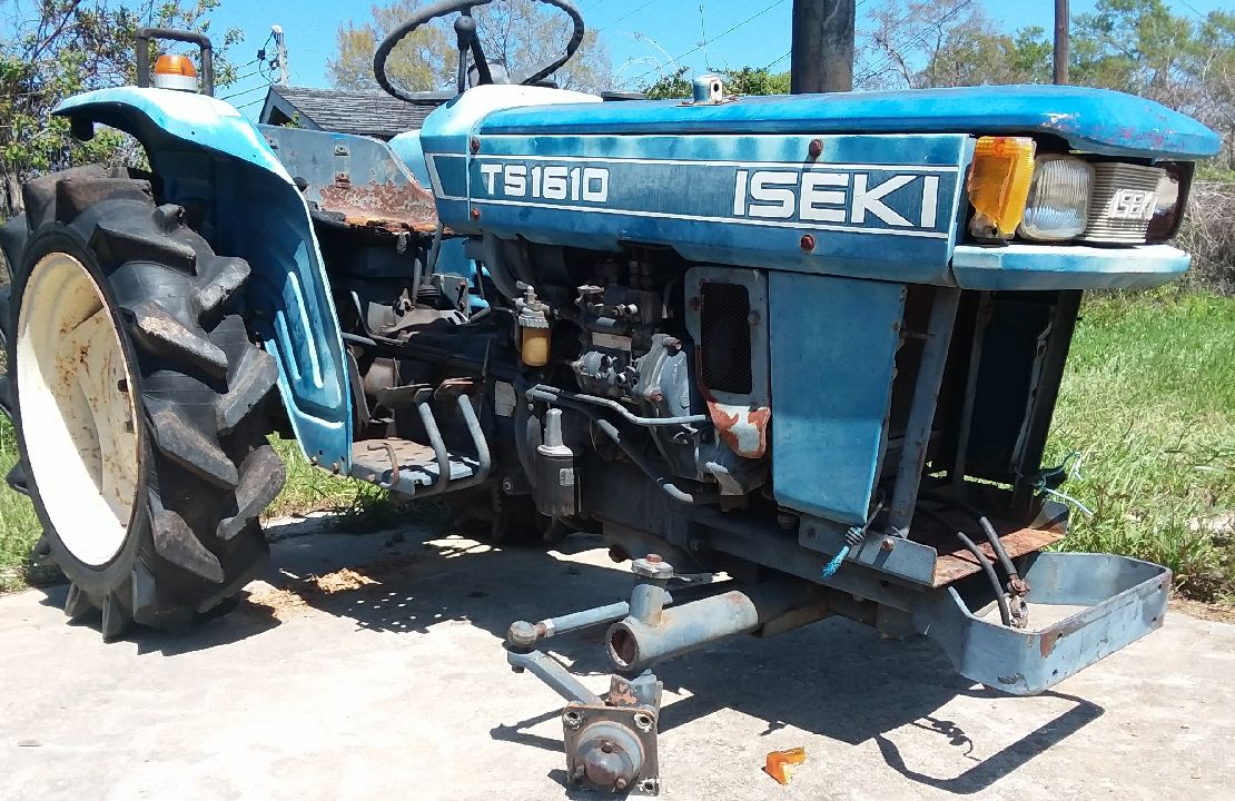 verwennen Afleiding Aanstellen Salvage Tractor - TS1610