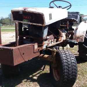Salvage Tractor - Iseki TX1500
