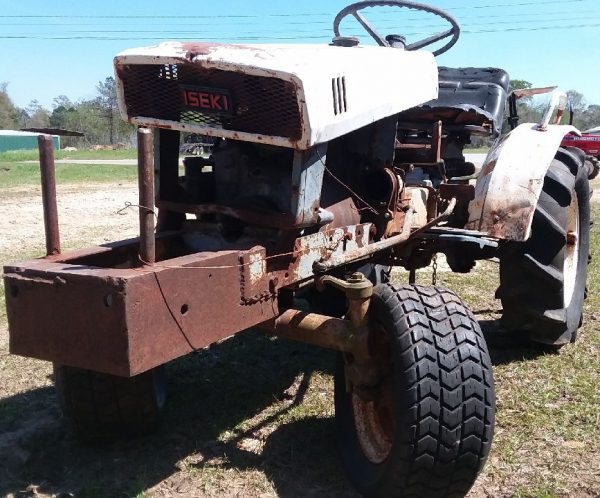 Salvage Tractor - Iseki TX1500