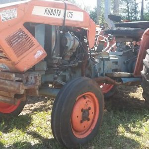 Salvage Tractor - Kubota L175