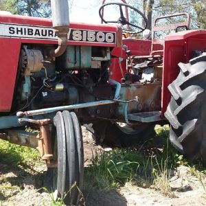 Salvage Tractor, Shibaura S1500