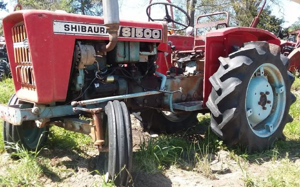Salvage Tractor, Shibaura S1500