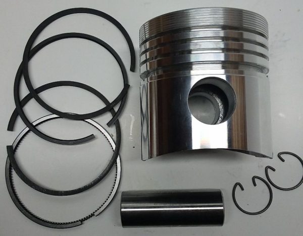 Piston with rings - Standard