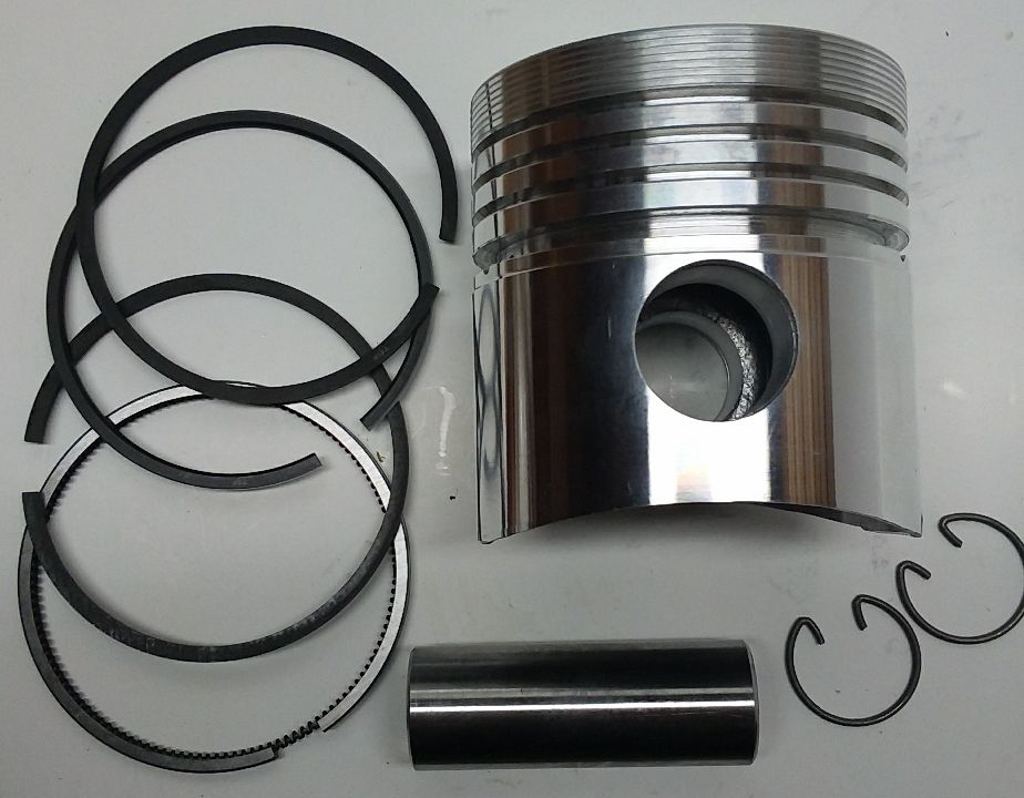 Piston with rings - Standard