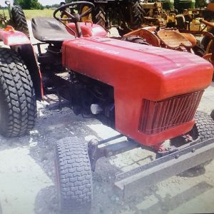 Salvage Tractor - Ford 1510