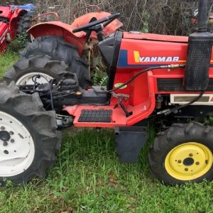 Salvage Tractor - Yanmar F16D