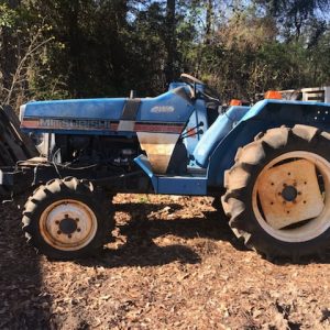 Salvage Tractor - Mitsubishi MT2201D