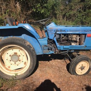 Salvage Tractor - Iseki TU1700 