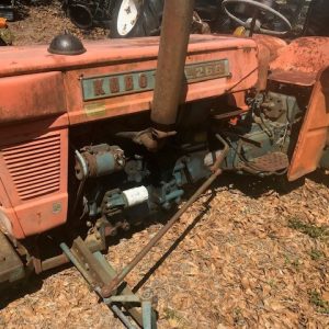 Salvage Tractor - Kubota L260