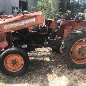 Salvage Tractor - Kubota L260