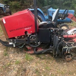 Salvage Tractor - Toro 3500D