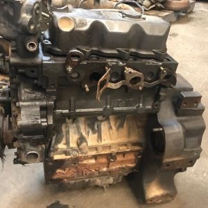 Salvage Tractor - Kubota D1703 engine
