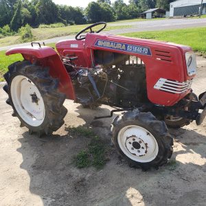 Salvage Tractor, Shibaura SD1840