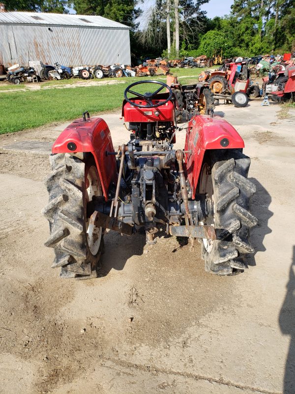 Salvage Tractor, Shibaura SD1840