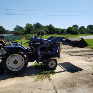 Salvage Tractor - Iseki TL1900