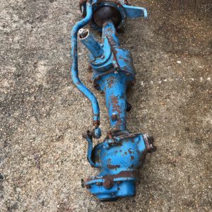 Salvage Tractor - Ford 4wd Axle Housing