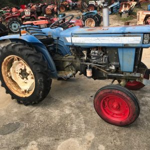 Salvage Tractor - Iseki TS1910