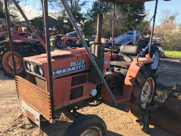 Salvage Tractor - Hinomoto C172