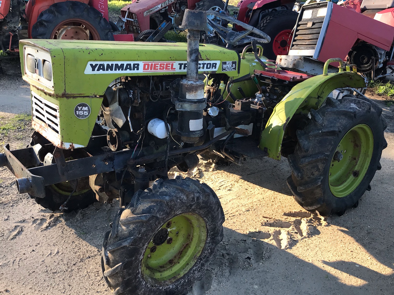 Salvage Tractor - YM155D