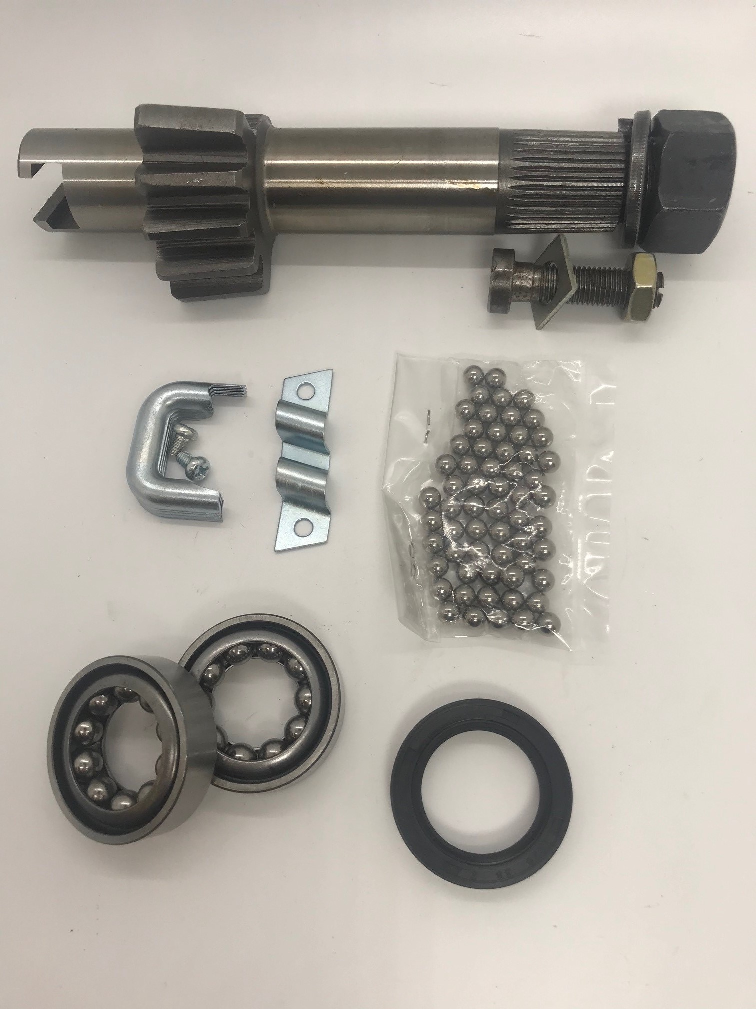 Steering Box Rebuild Kit, SBRK-MF1030