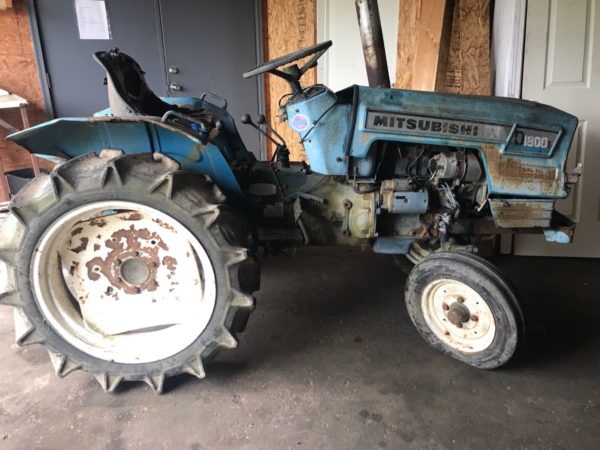 salvage tractor parts, used tractor parts, compact tractor parts