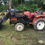 salvage tractor parts, used tractor parts, compact tractor parts