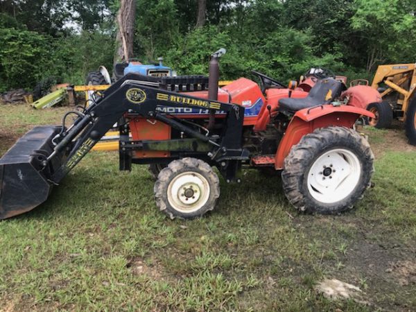 Salvage Tractor - Hinomoto E154, S100 Toyosha