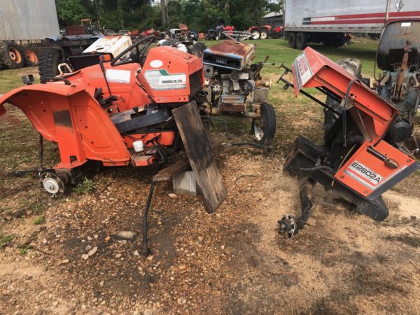 salvage tractor parts, used tractor parts, compact tractor parts