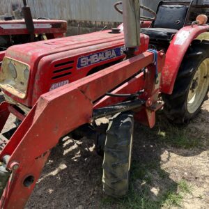 SD1540 #2 Shibaura- Salvage Tractor - Image 3