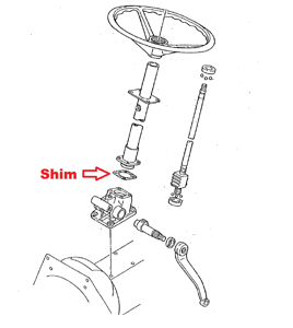 Steering Shim, SCS-K3 - Image 2