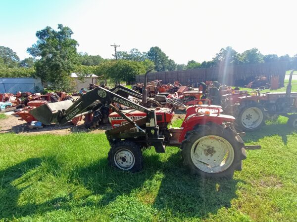 Yanmar YM1500D- Salvage Tractor – Southern Global Tractor