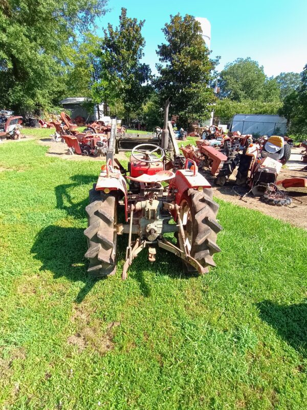 Yanmar YM1500D- Salvage Tractor – Southern Global Tractor