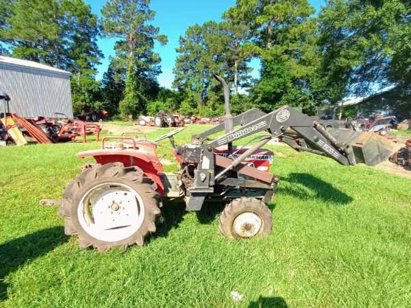 ヤンマー トラクター YM1500D 本体　ジャンク Yanmar YM1500D- Salvage Tractor – Southern Global Tractor