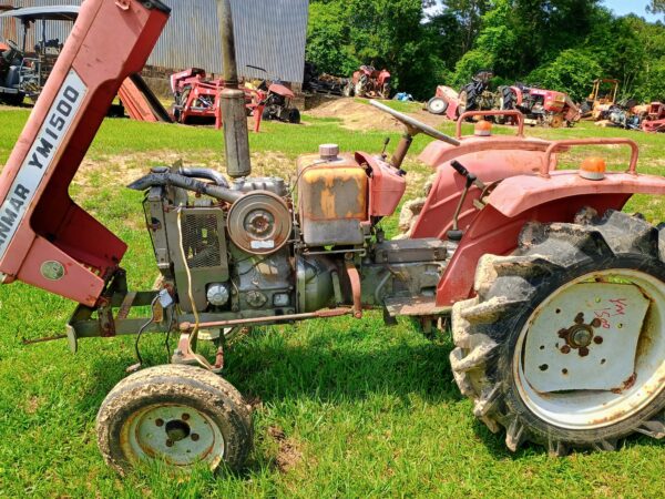 Salvage Tractor | Yanmar YM1500